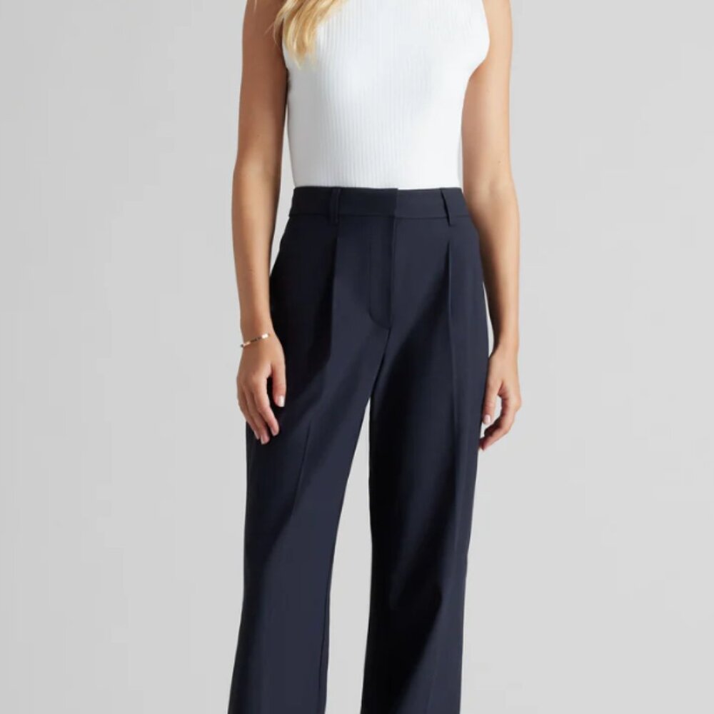 Rhone Commuter Pleated Trouser